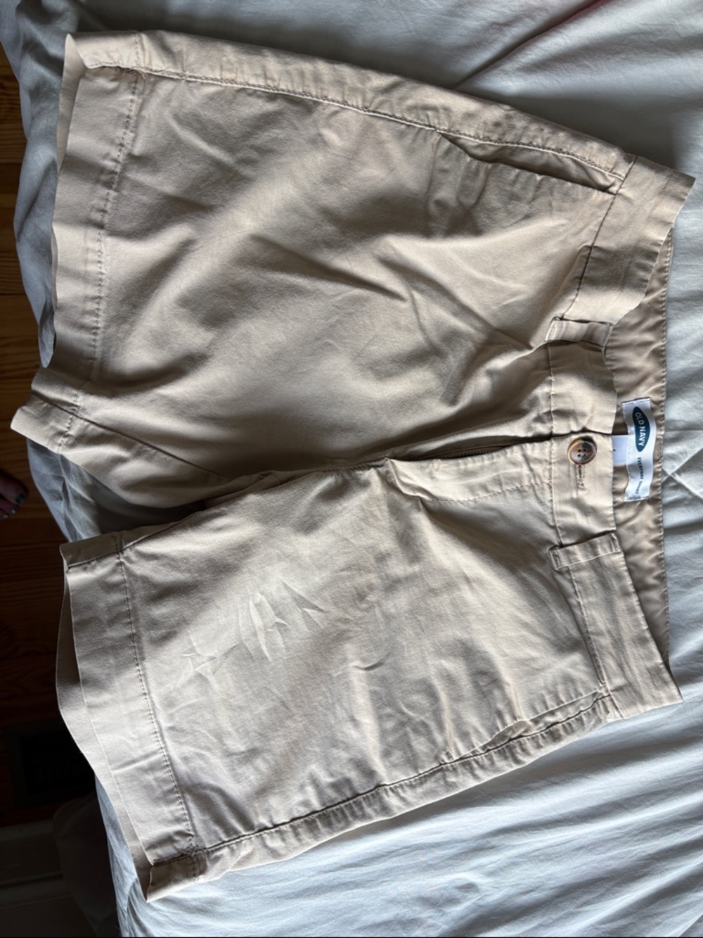 Old Navy Khaki/Tan Women's Bermuda Shorts